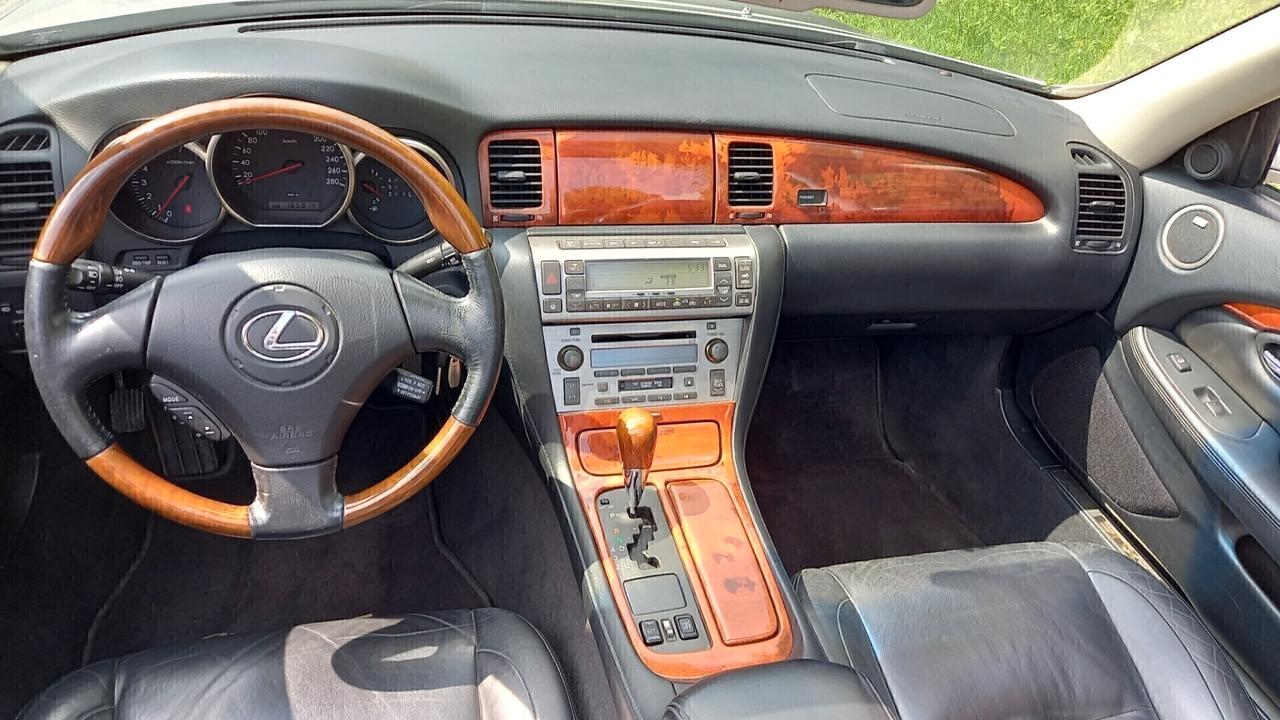 Lexus SC 430 cabrio