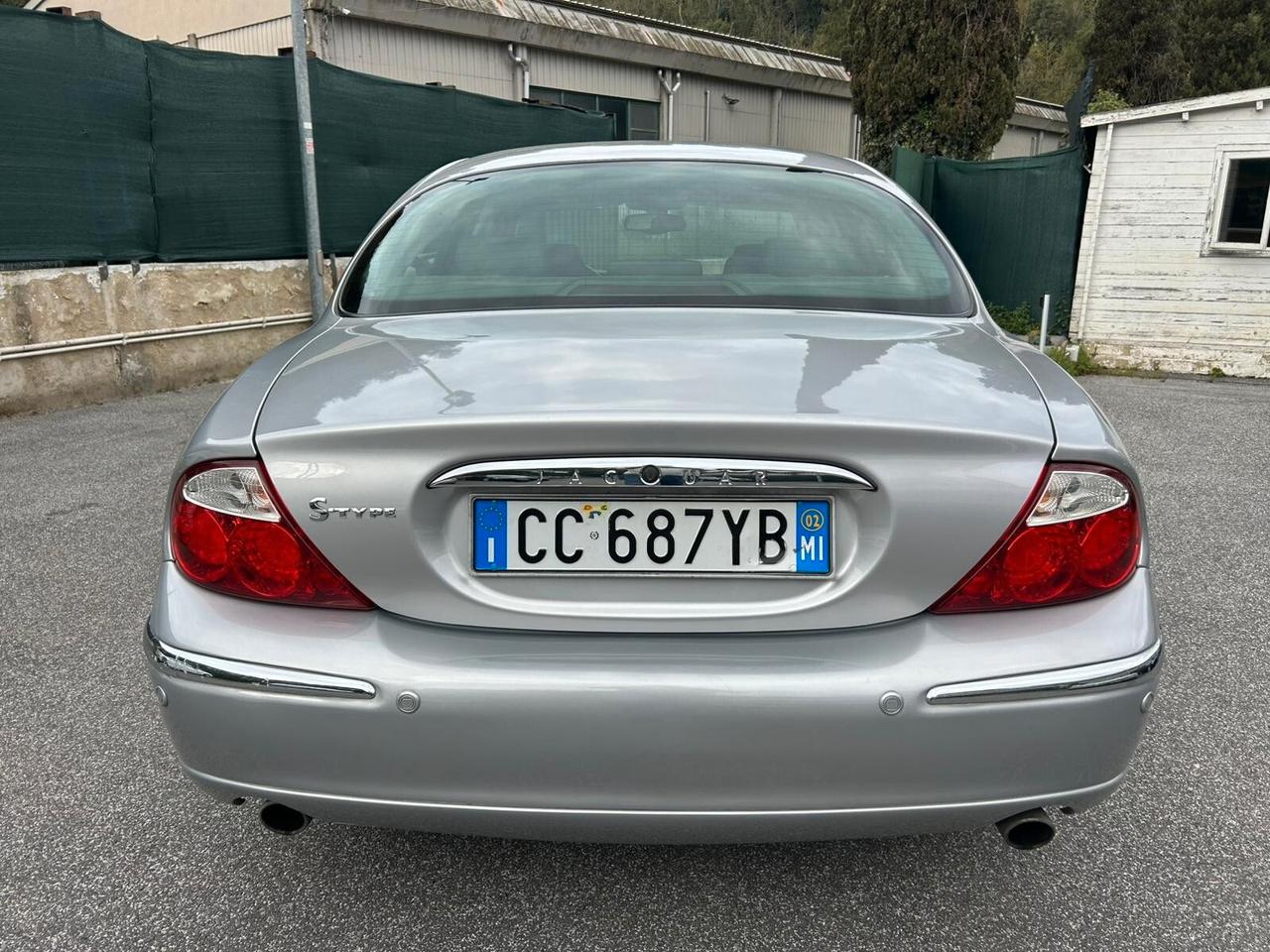 Jaguar S-Type (X202) 2.5 V6 24V cat Executive
