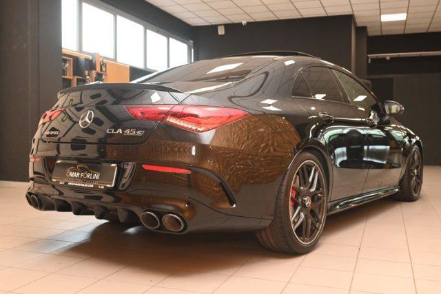 MERCEDES-BENZ CLA 45 AMG S AMG 4Matic PREMIUM PLUS TETTO RADAR CAM 19"FULL!