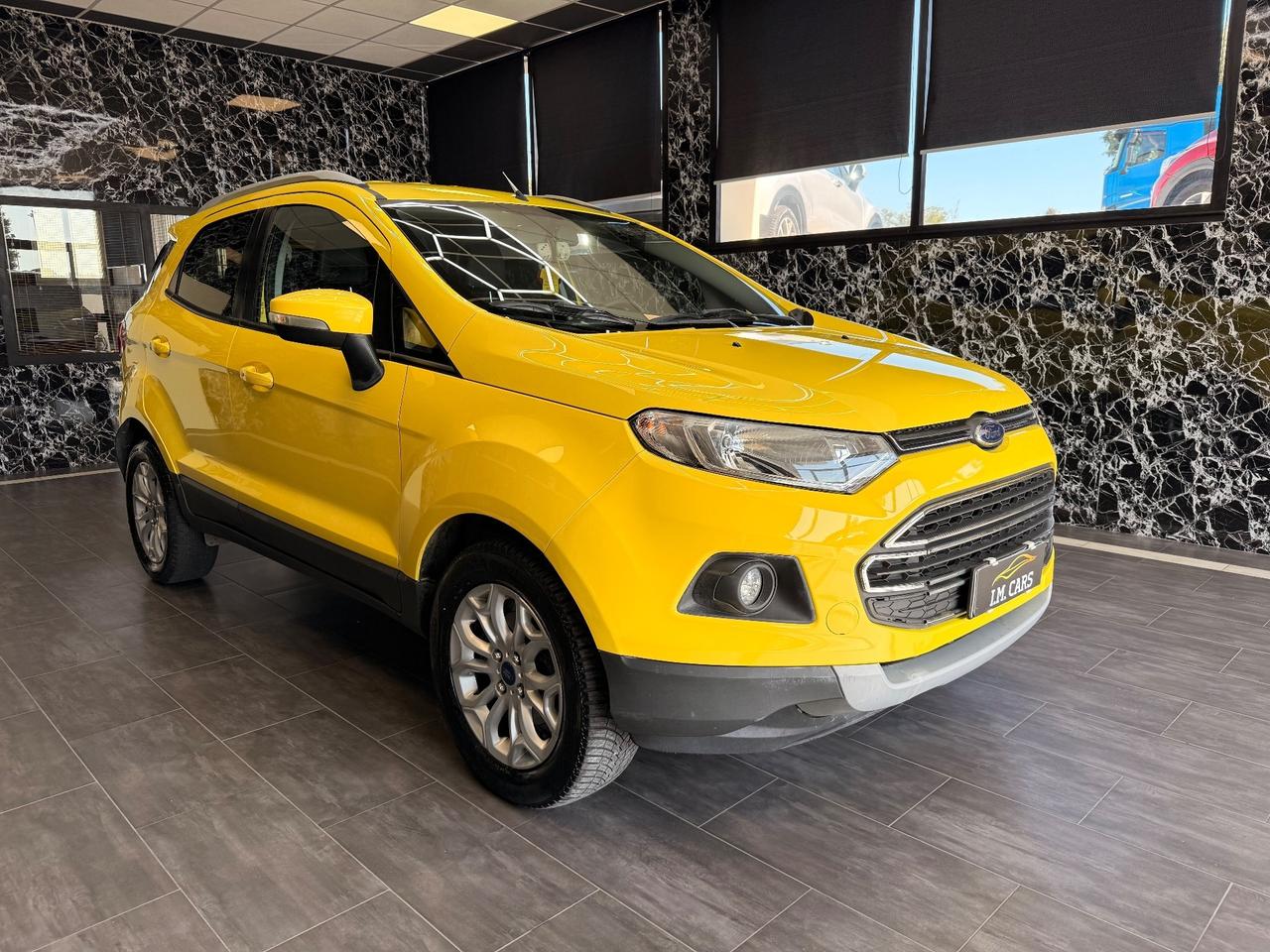 Ford EcoSport 1.5 TDCi 95 CV Titanium