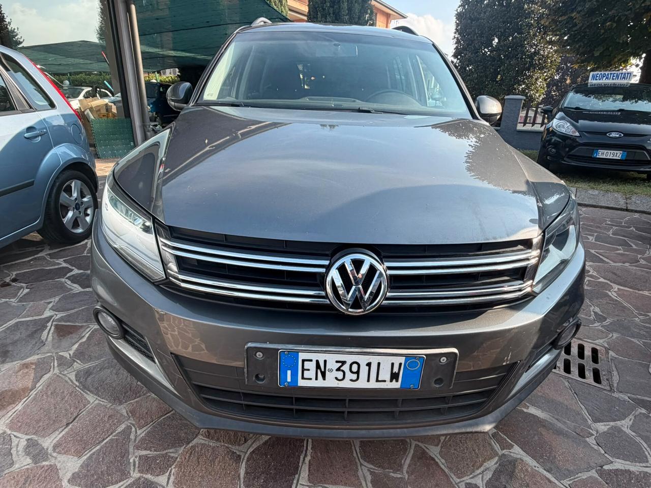 Volkswagen Tiguan 1.4 TSI 122 CV Trend & Fun NEOPATENTATI