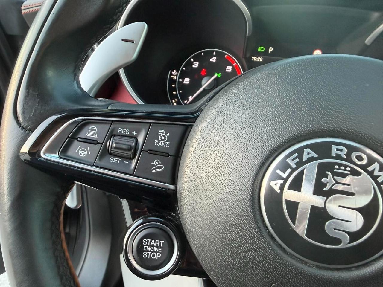Alfa Romeo Stelvio 2.2 210CV Q4 -T.I- PELLE ROSSA