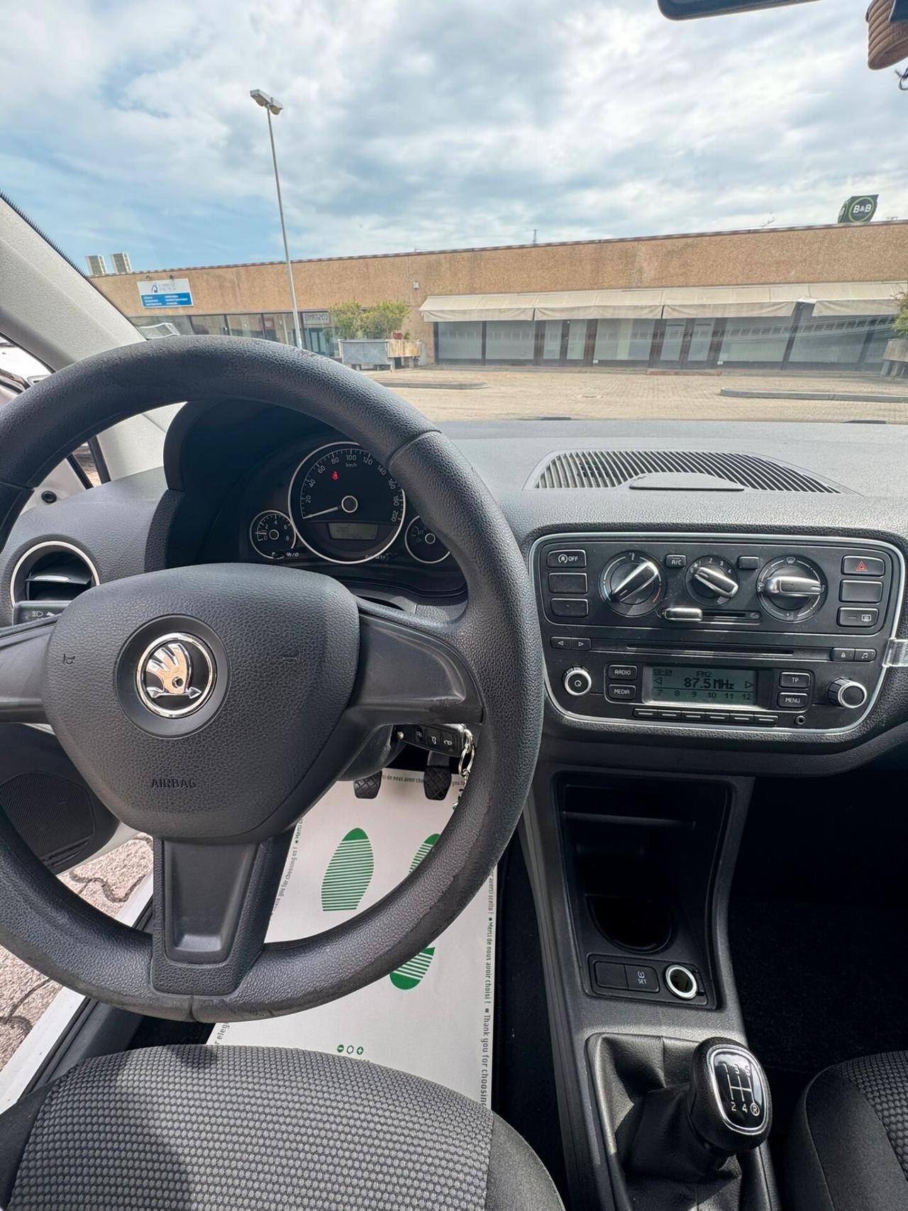 Skoda Citigo 1.0 68 CV 5 porte Ambition G-Tec