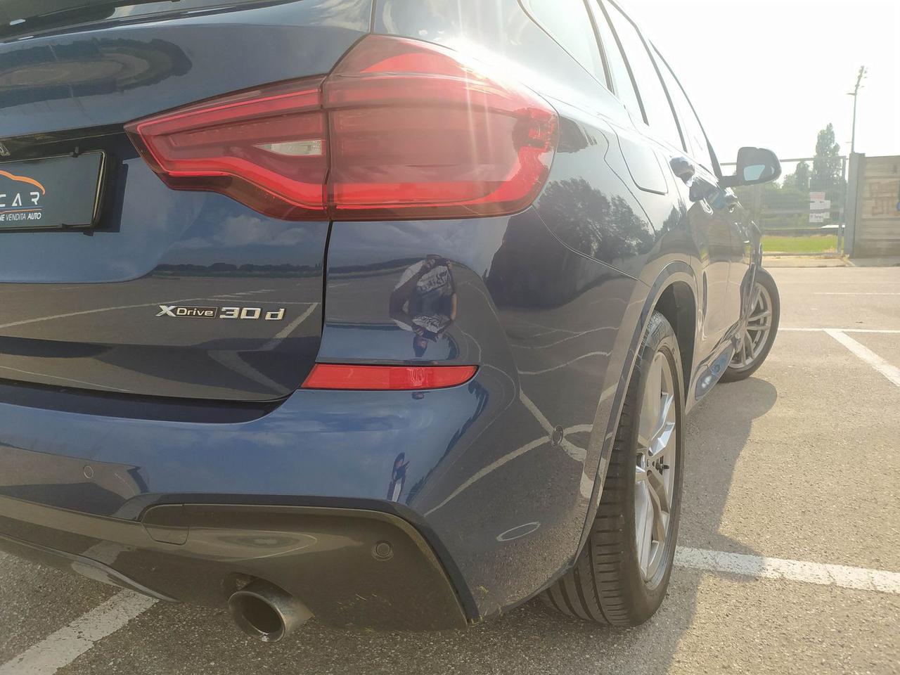Bmw X3 M Sport 30 d #11070
