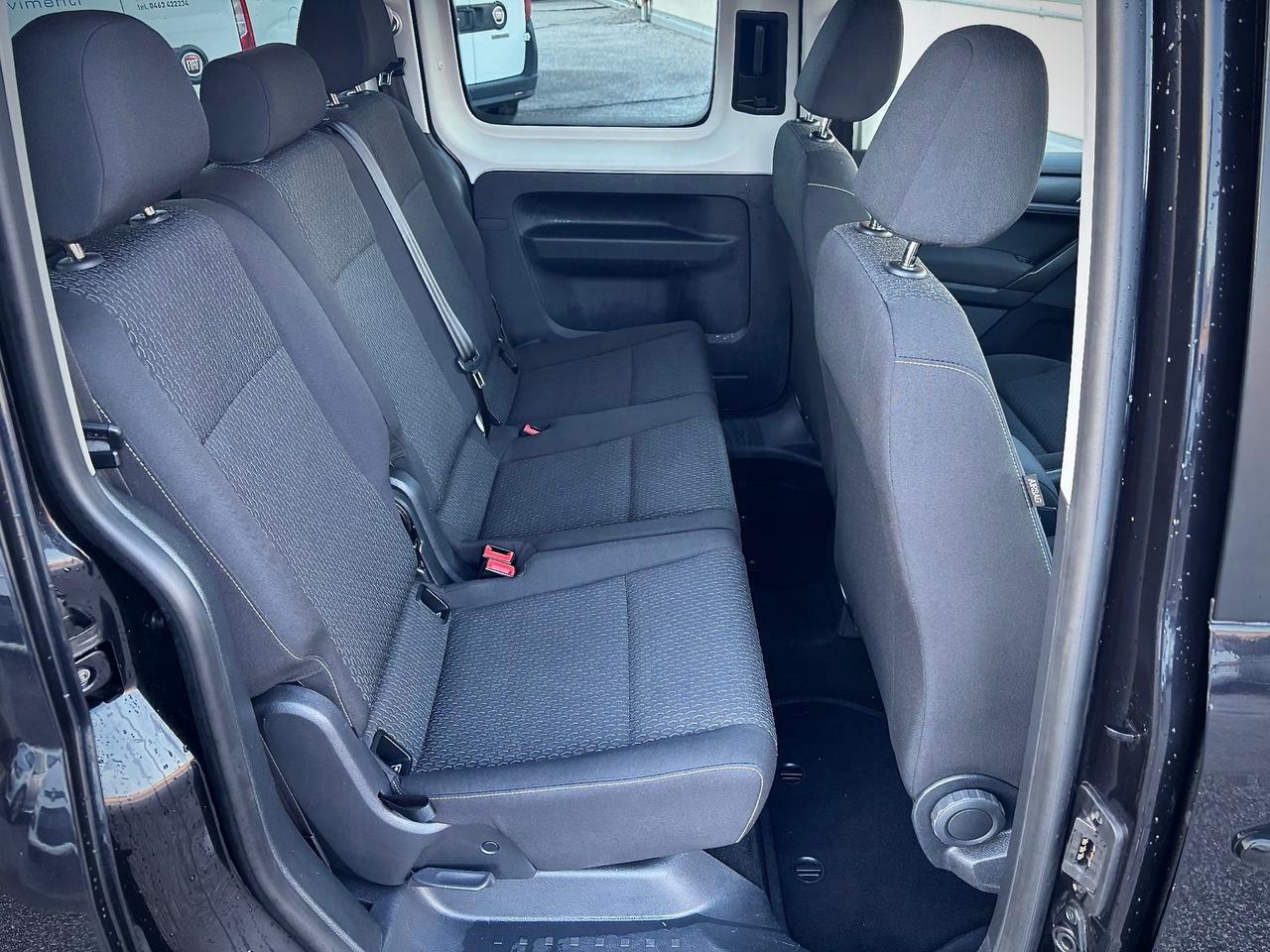 Volkswagen Caddy 2.0 TDI 102 CV Trendline Maxi 7Posti Bluemotion