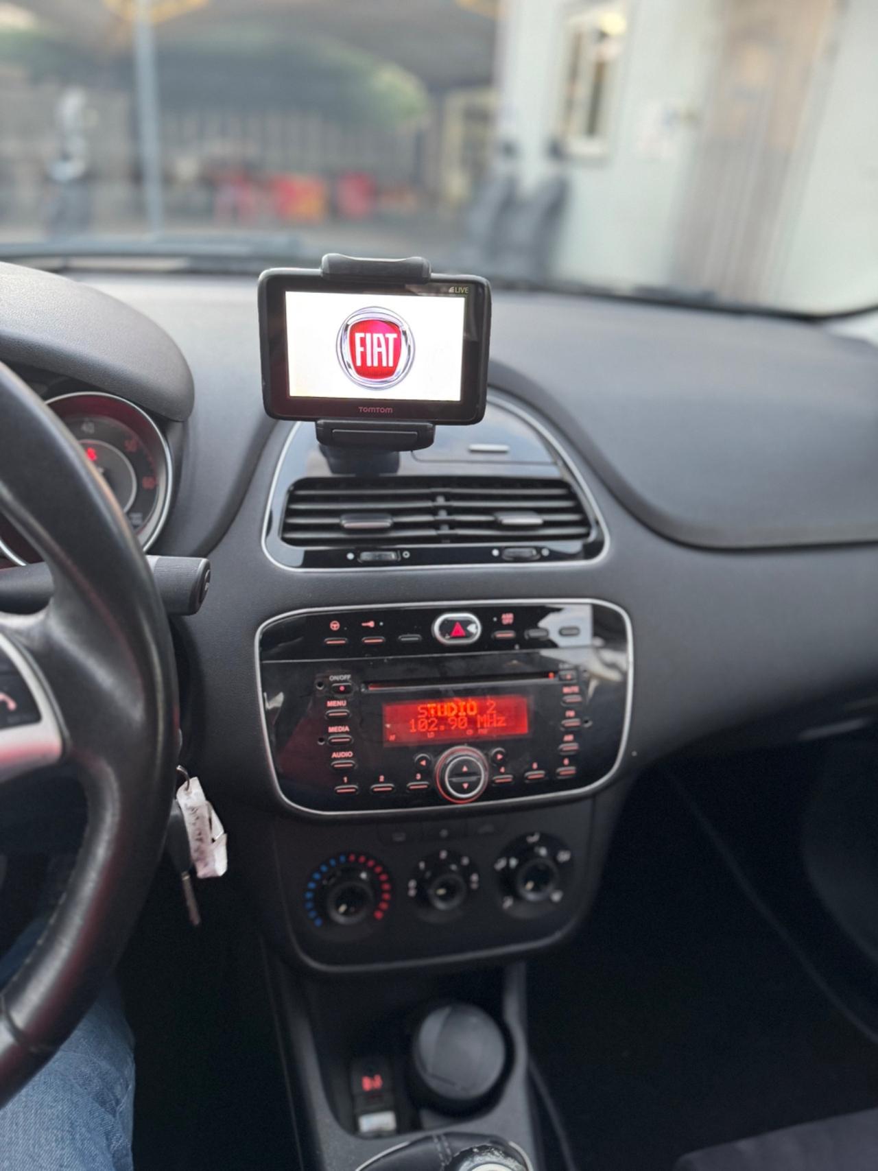 Fiat Punto 1.3 MJT II S&S 95 CV 5 porte Lounge