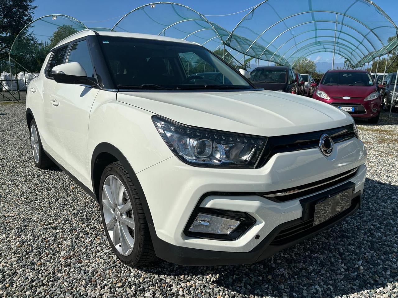 Ssangyong Tivoli 1.6 2WD Bi-fuel GPL Be Visual