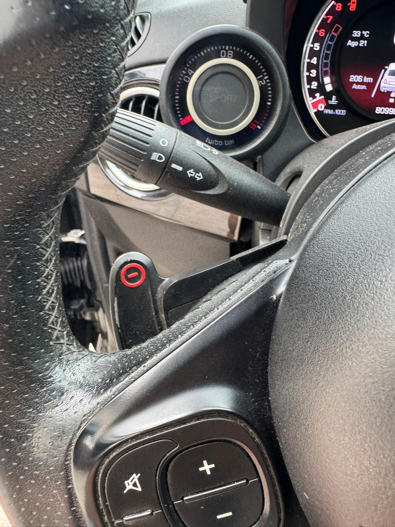 595 Abarth 1.4 Turbo T-Jet MTA