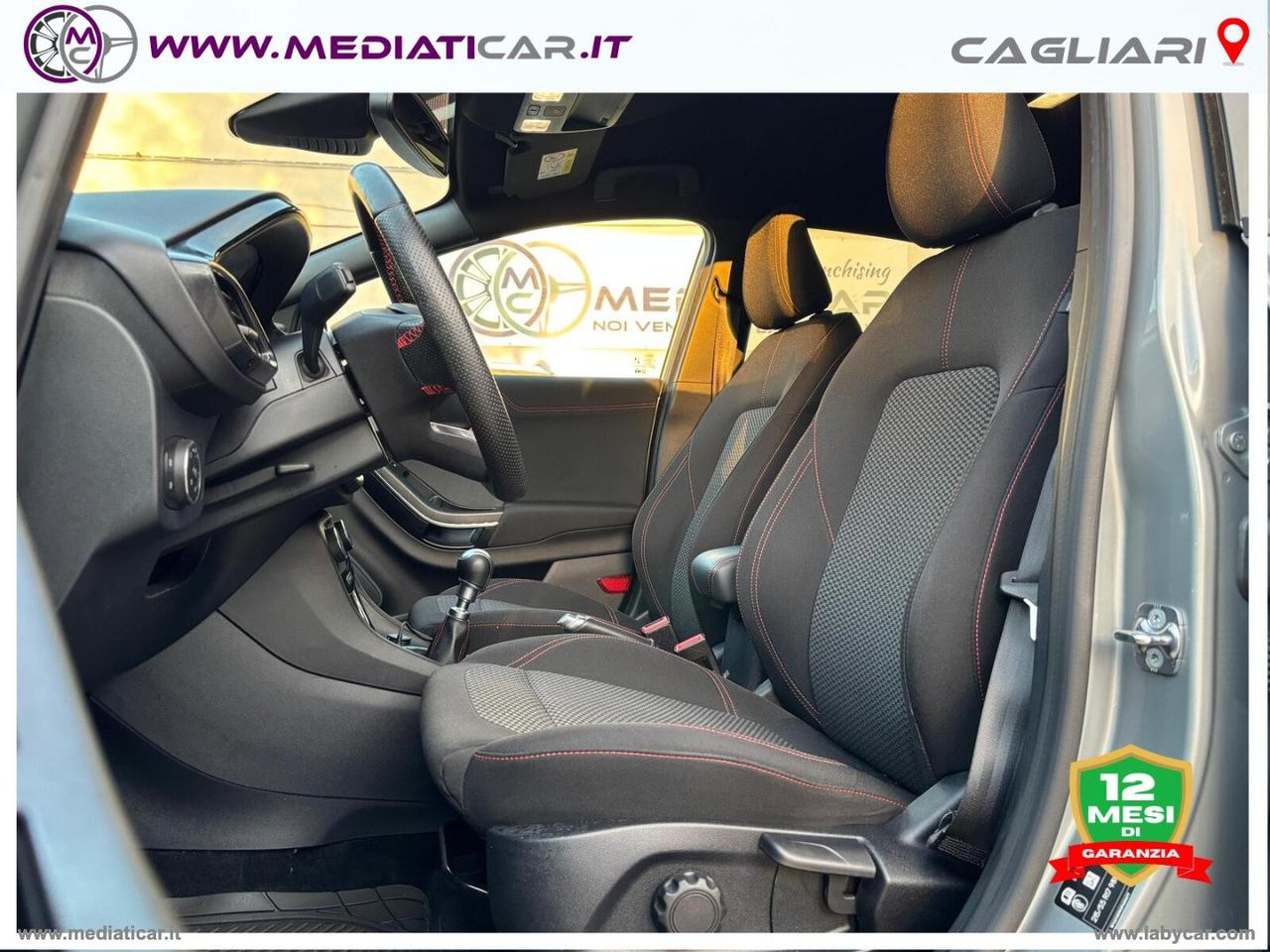 FORD Puma 1.0 EcoBoost Hyb. 125 CV ST-L.