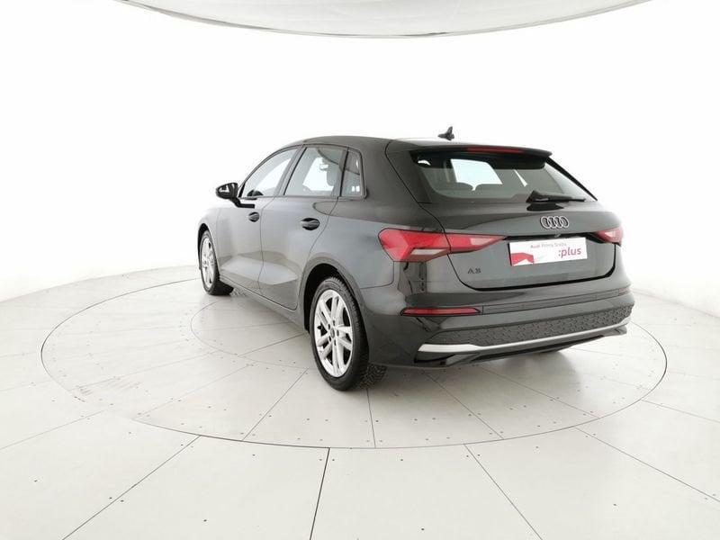 Audi A3 IV 2024 Sportback Sportback 35 2.0 tdi Advanced S-tronic