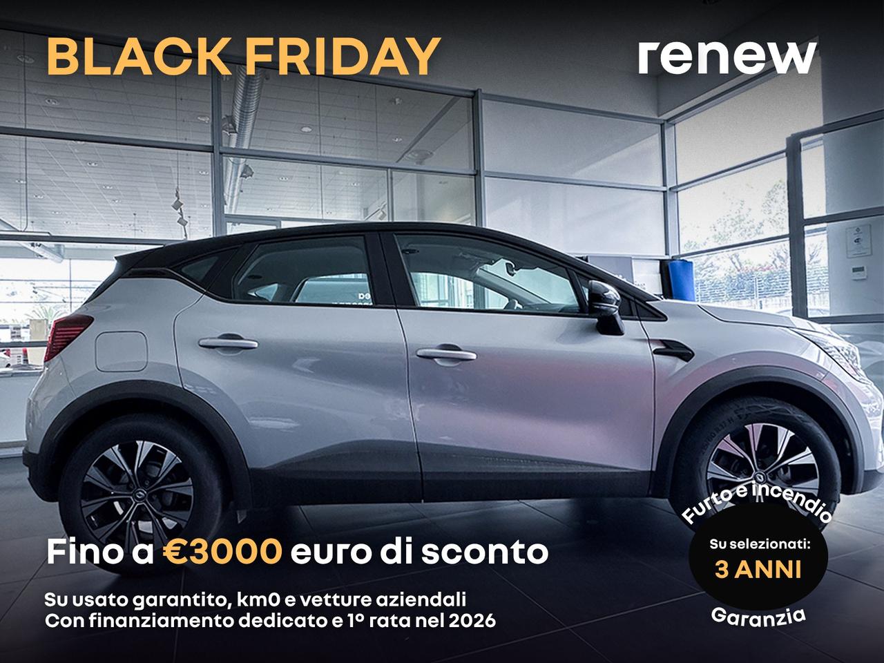 Renault Captur 1.6 e-tech full hybrid equilibre 145cv auto