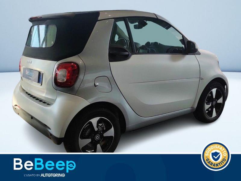smart fortwo CABRIO EQ PASSION 22KW