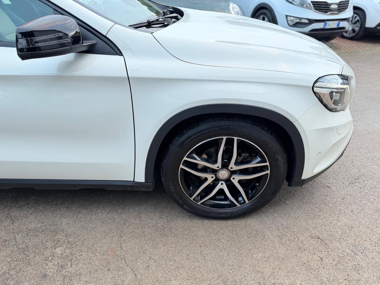 Mercedes-benz GLA 220d 4Matic Km Certificati