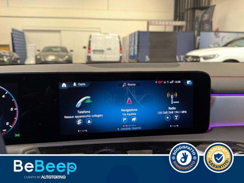 Mercedes-Benz CLA S.Brake SHOOTING BRAKE 180 D PREMIUM AUTO