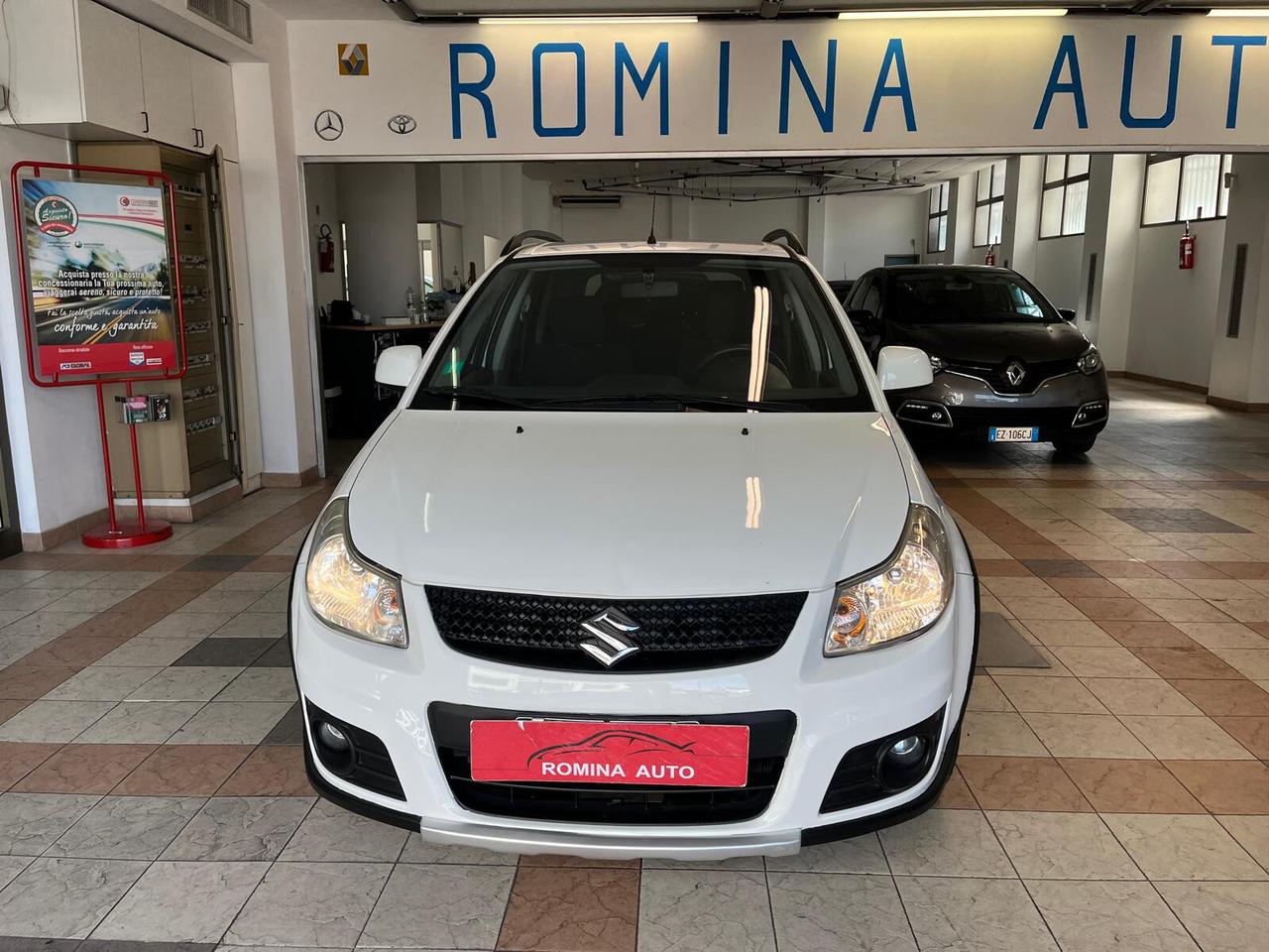 Suzuki SX4 1.6 16V 4WD Outdoor Line GL