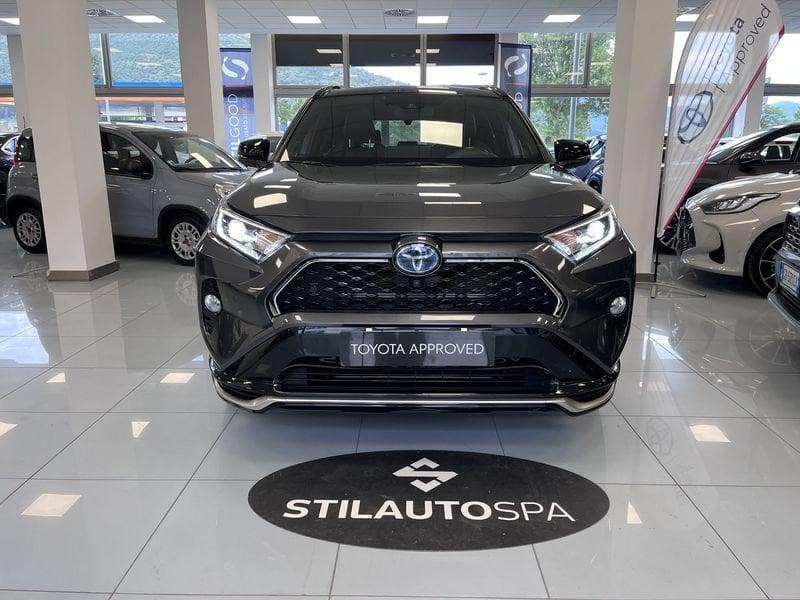 Toyota RAV4 2.5 PHEV (306CV) E-CVT AWD-i Style+