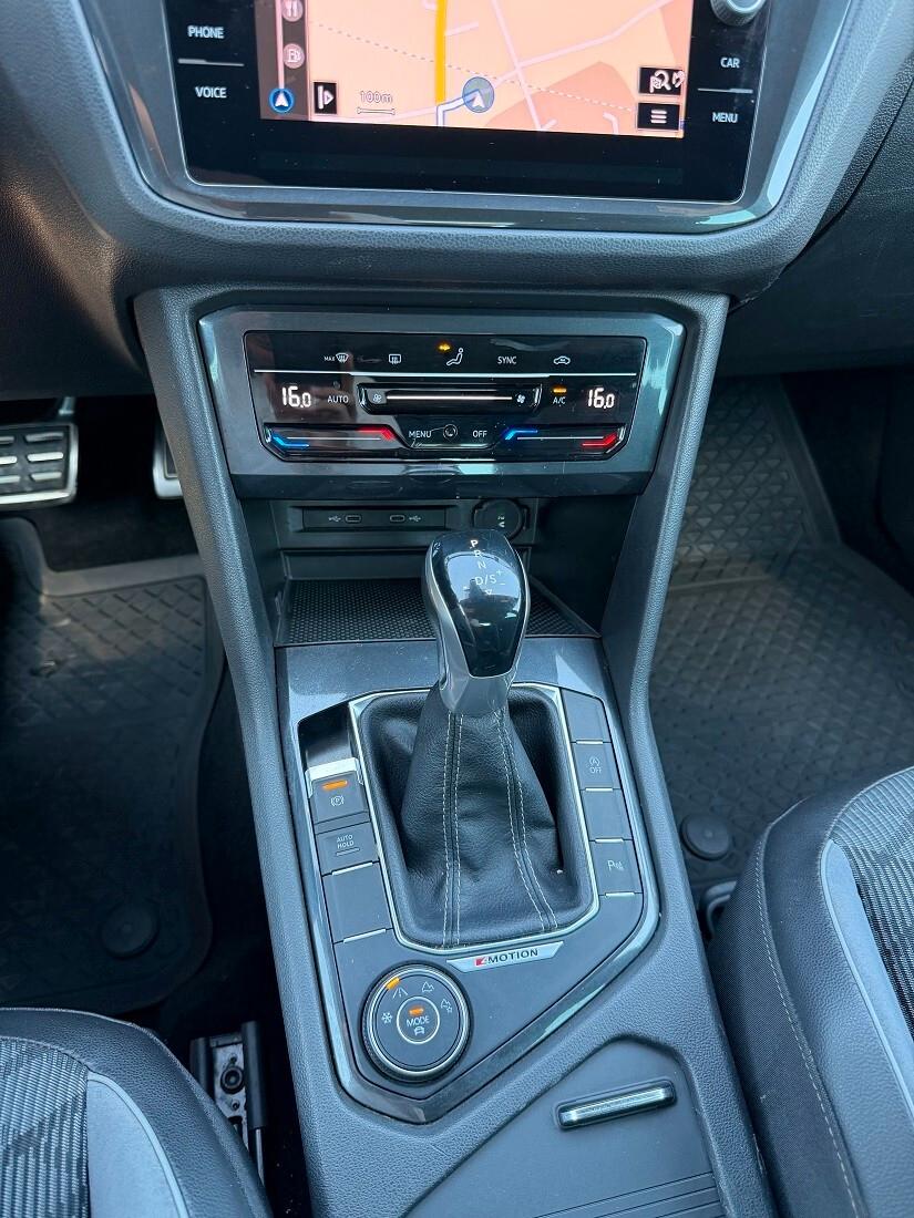 Volkswagen Tiguan 2.0 TDI 150 CV SCR DSG 4MOTION R-Line
