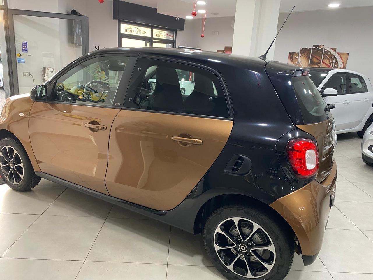 Smart ForFour 90 0.9 Turbo twinamic Passion