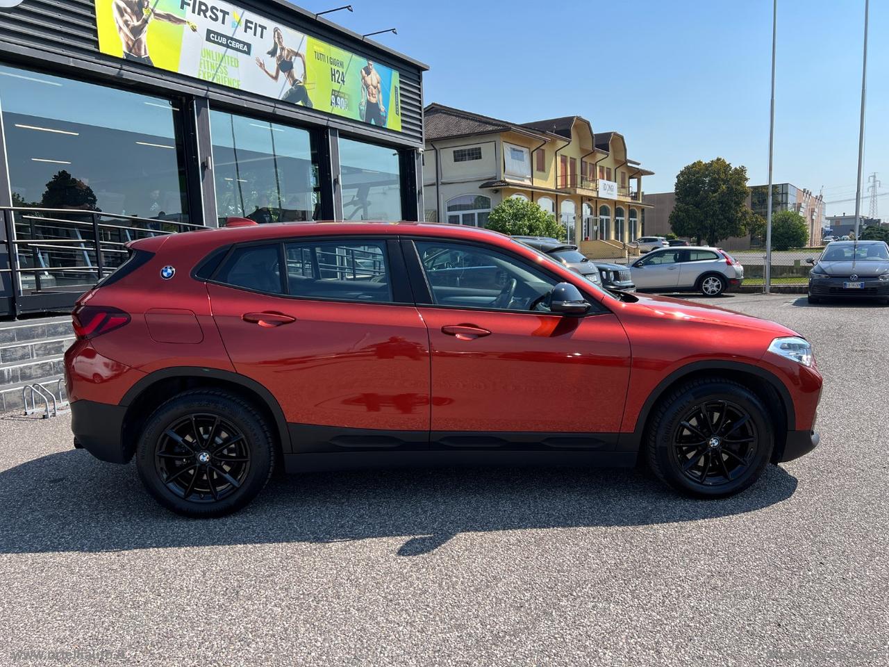 BMW X2 xDrive18d Business-X