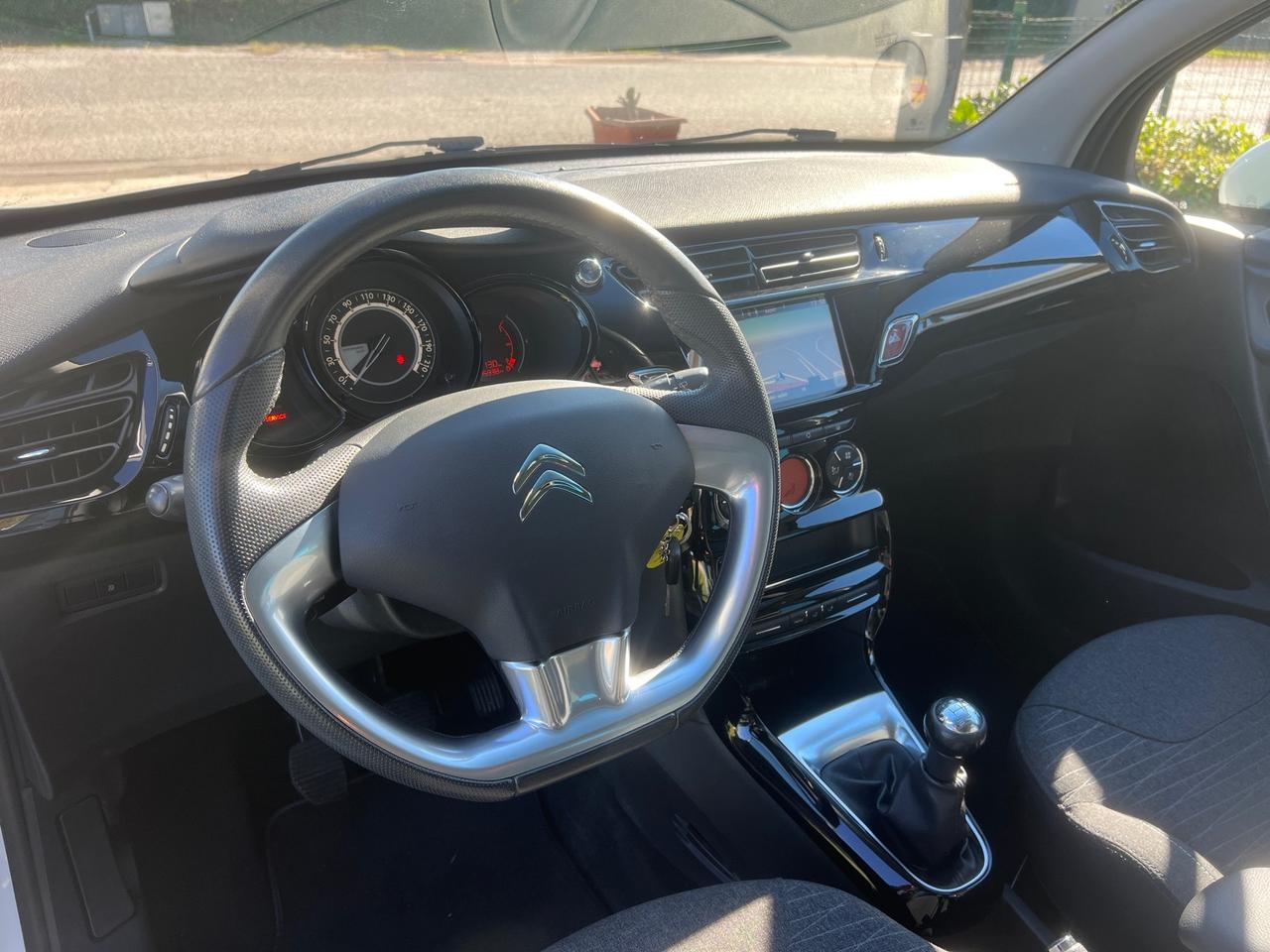 Citroen C3 1.6HDi 75CV Monna Lisa-2016"PERFETTA"