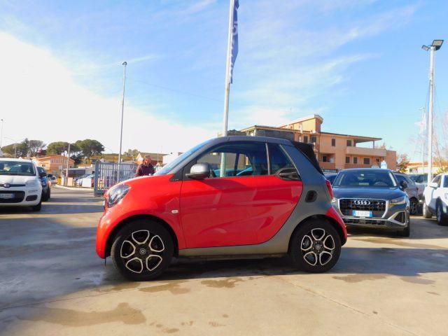 SMART ForTwo 70 1.0 twinamic cabrio Prime Android Auto