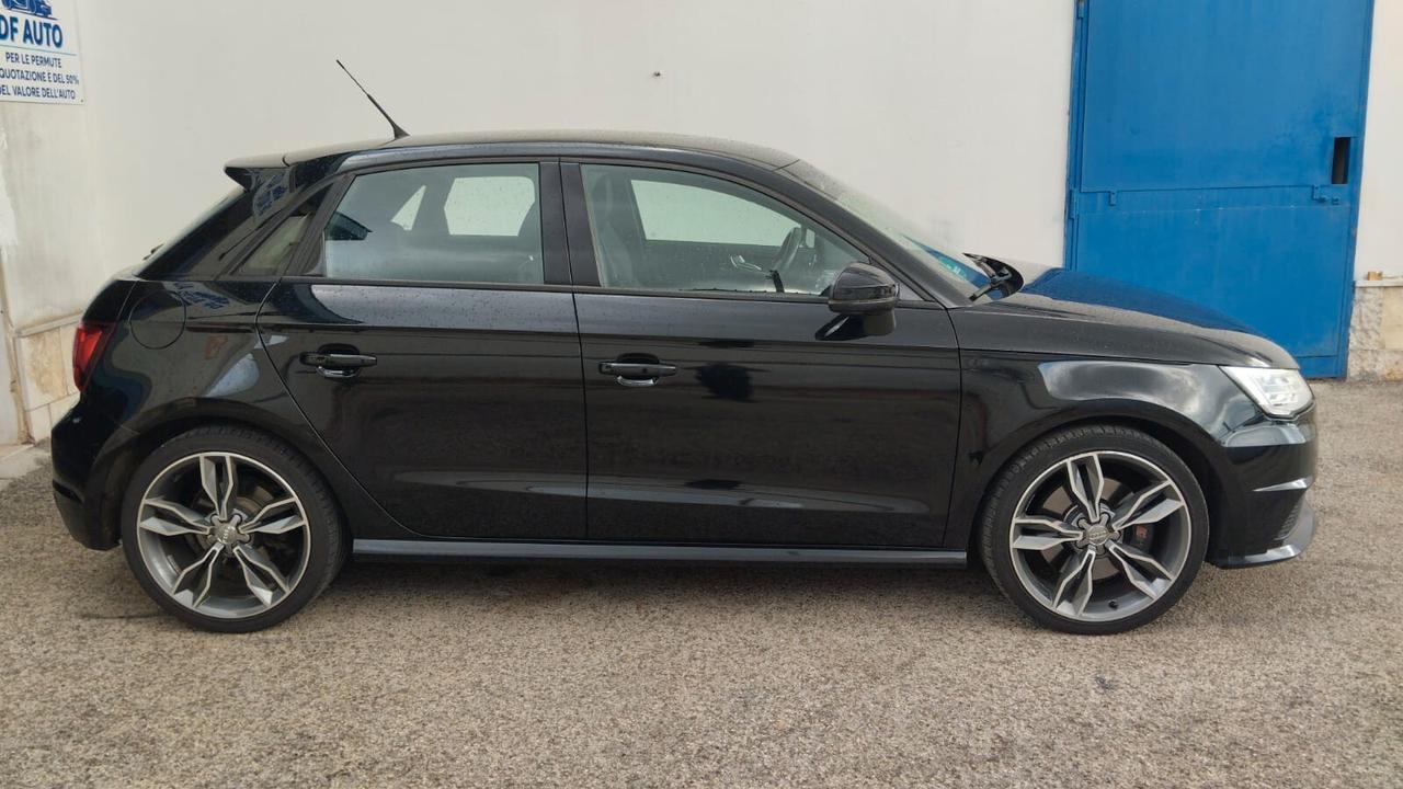 Audi S1 2.0 TFSI quattro TURBO BENZINA