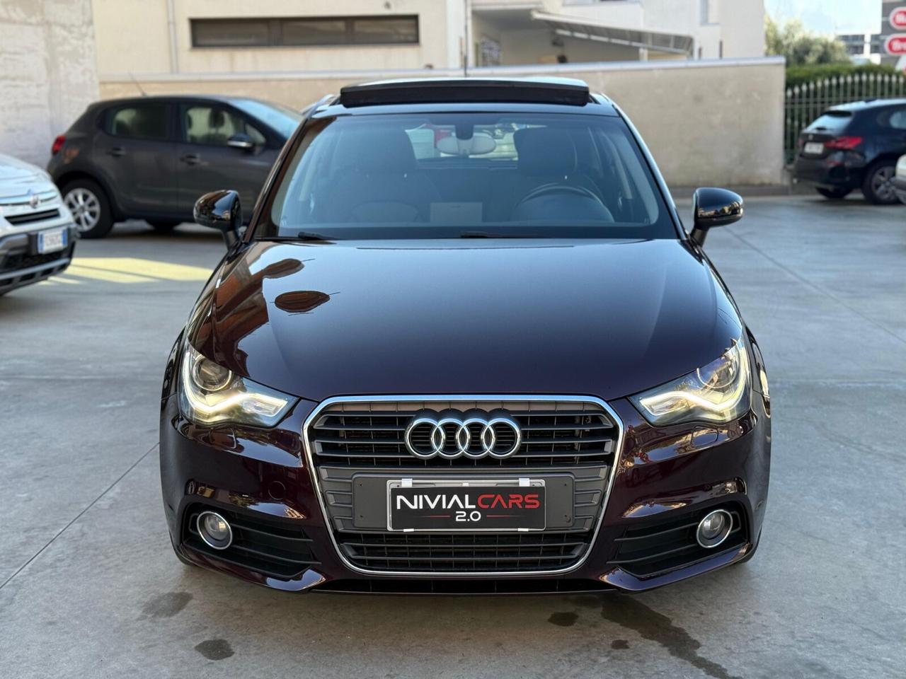 Audi A1 SPB 1.6 TDI 105cv TETTO- NAVI