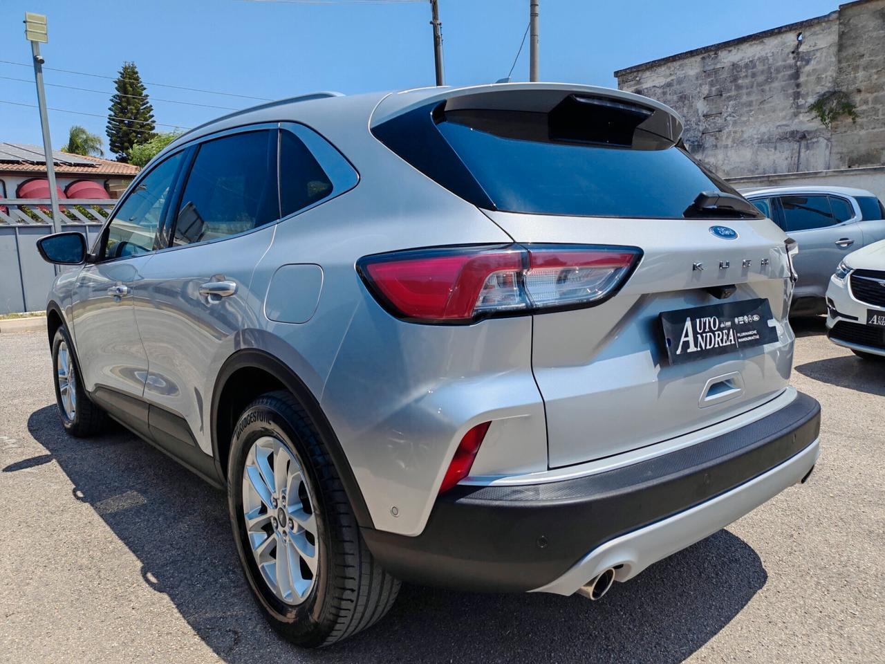 Ford Kuga 15EcoBlue km49000 Navig cam led 2021