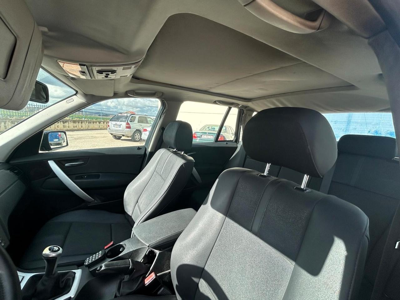 Bmw X3 2.0d cat Futura