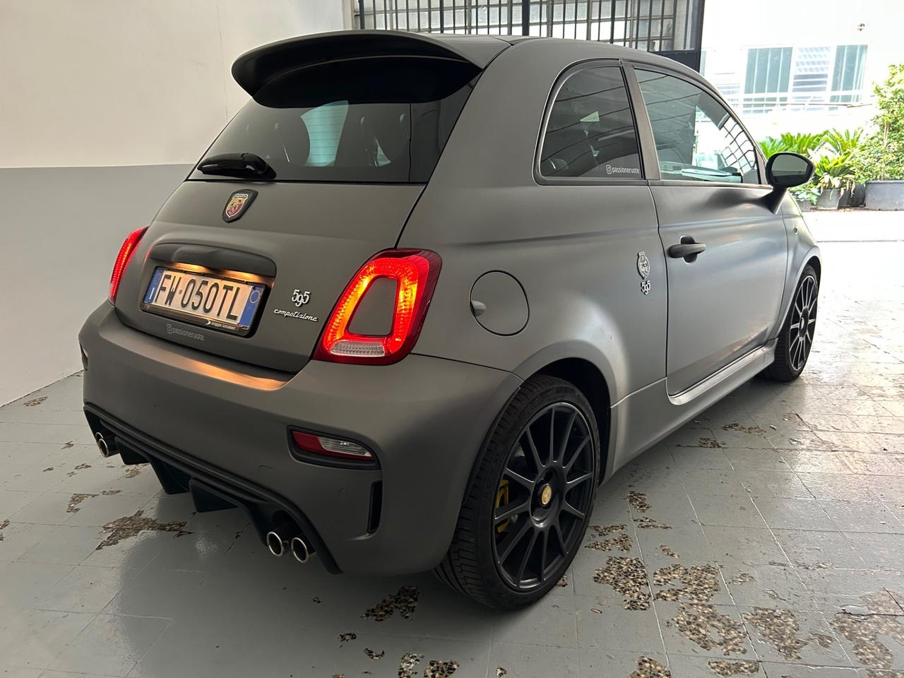 Abarth 595 1.4 Turbo T-Jet 180 CV Competizione