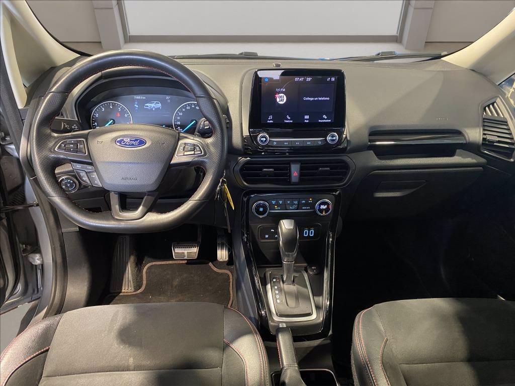 FORD EcoSport 1.0 ecoboost ST-Line s&s 125cv auto my19 del 2020
