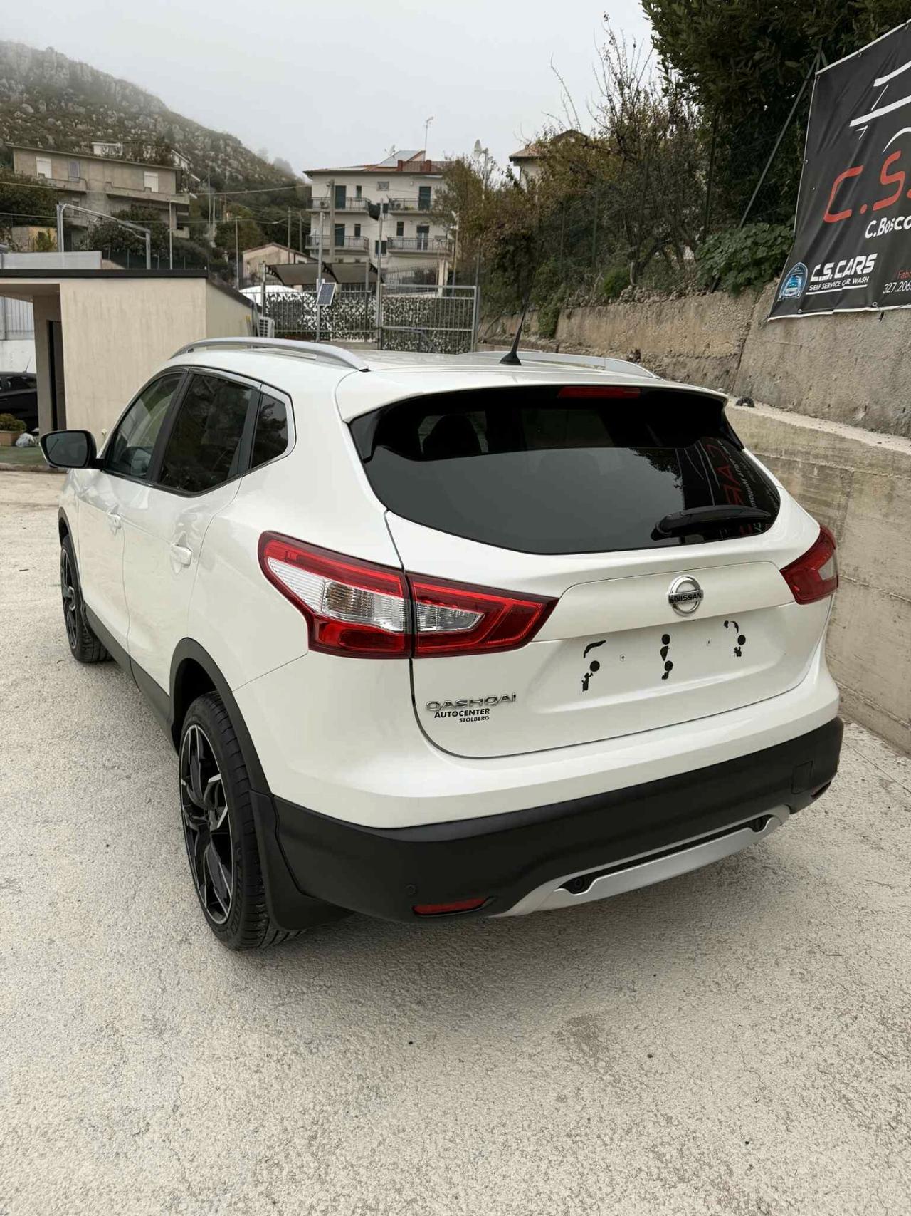 Nissan Qashqai 1.5 dCi Tekna