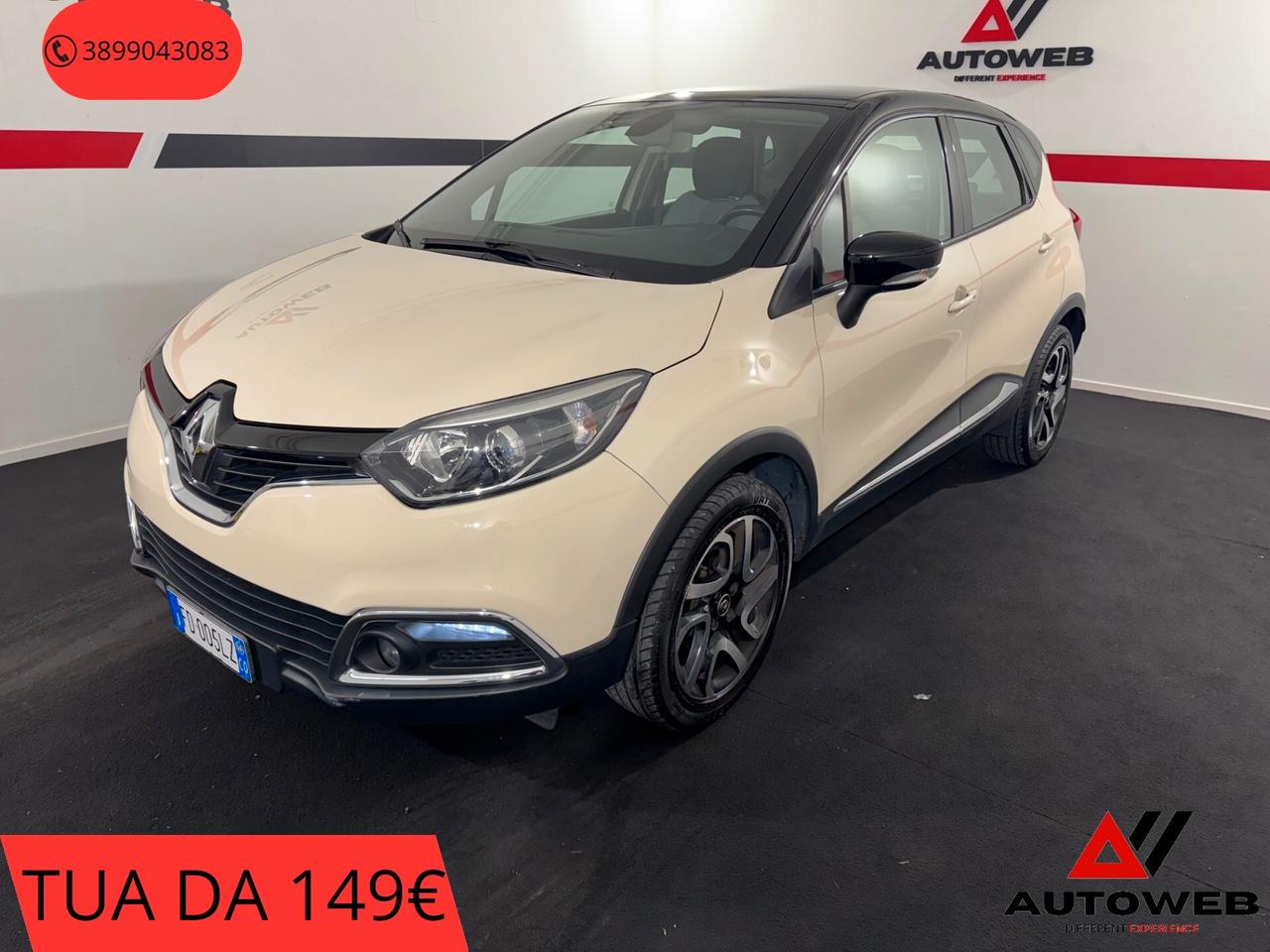 Renault Captur TCe 90 CV Energy Intens EURO 6B Full Optional