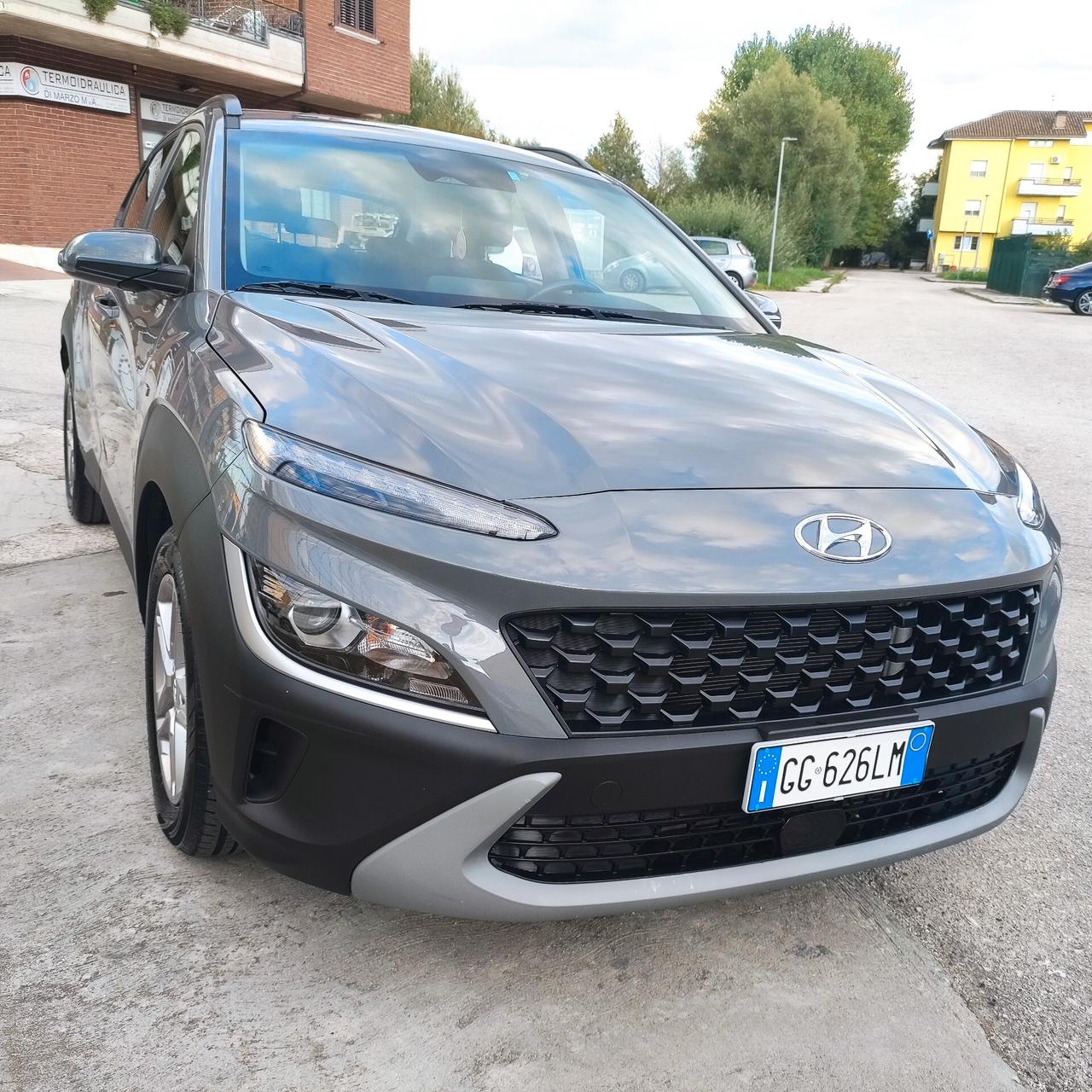 Hyundai Kona 1.0 T-GDI Hybrid 48V iMT XTech