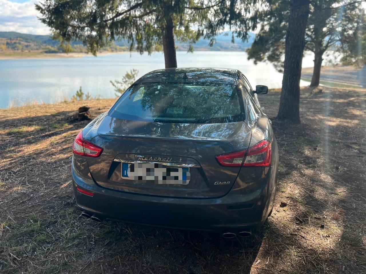Maserati Ghibli 3.0 V6 250cv Diesel- unico proprietario