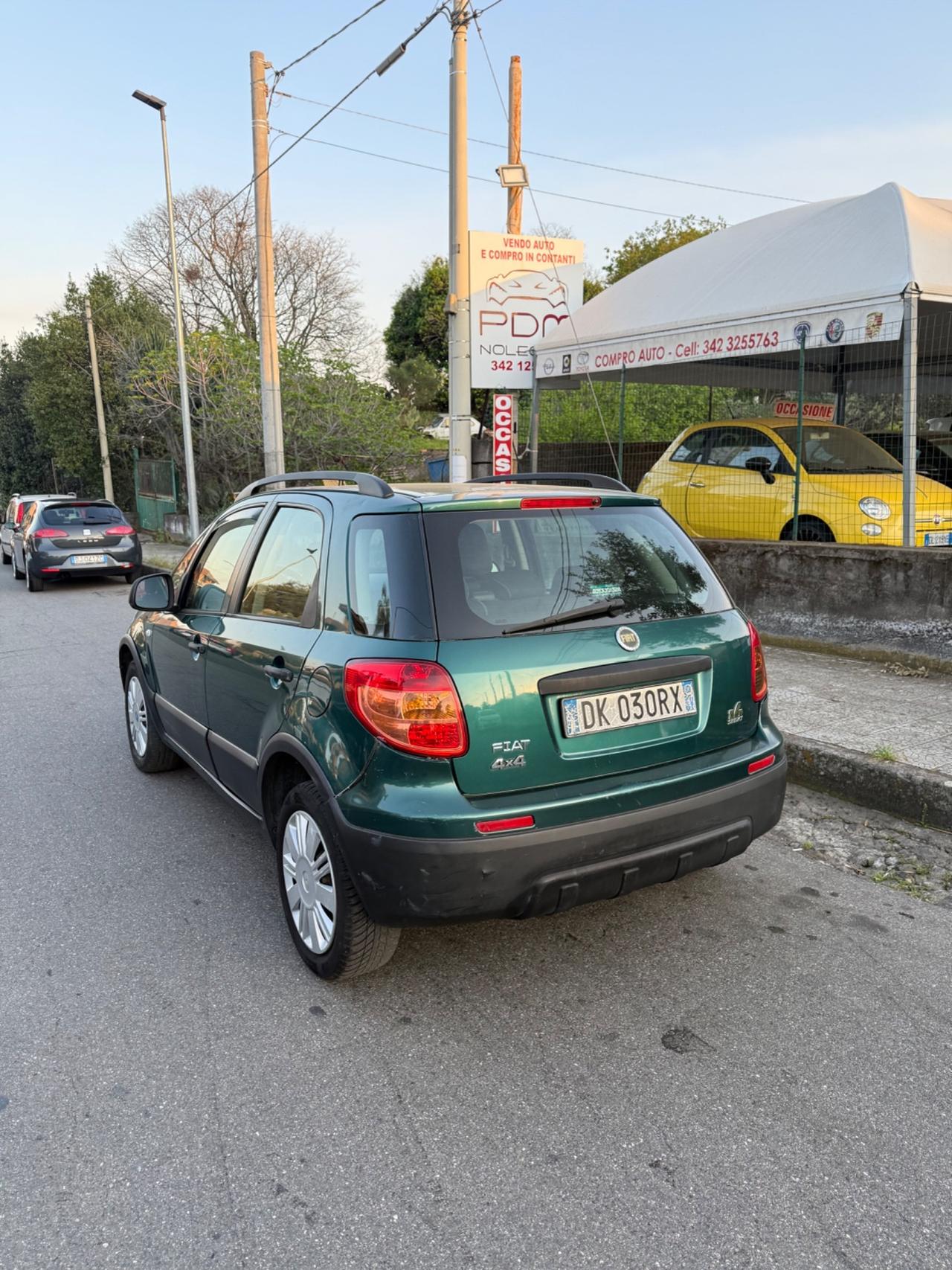 Fiat Sedici 1.9 MJT 4x4 Dynamic