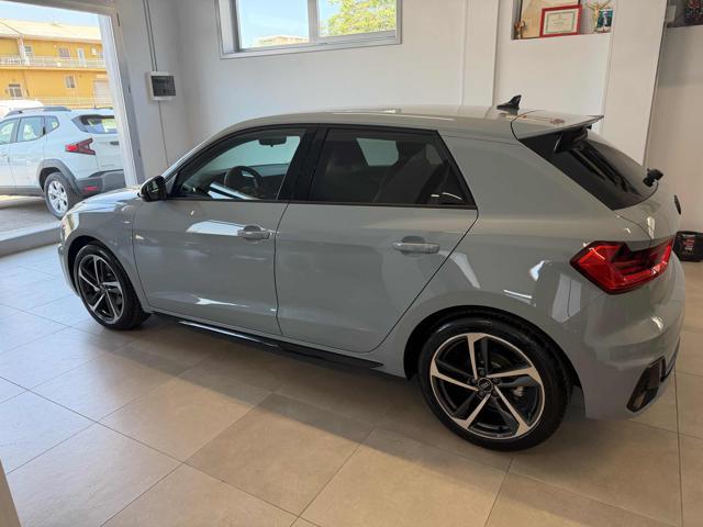 AUDI A1 SPB 30 TFSI S tronic Identity Black Km0