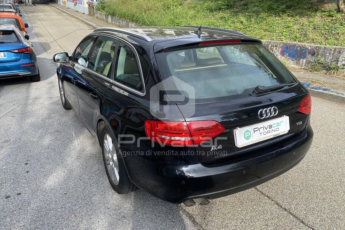 AUDI A4 Avant 2.0 TDI 170CV F.AP. Ambiente