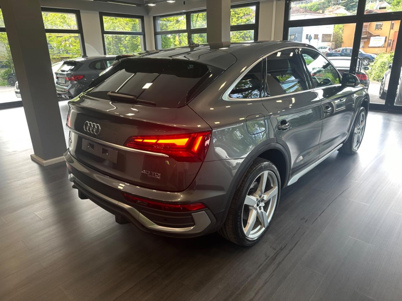 Audi Q5 SPB 40 TDI quattro S tronic S line pano sportback