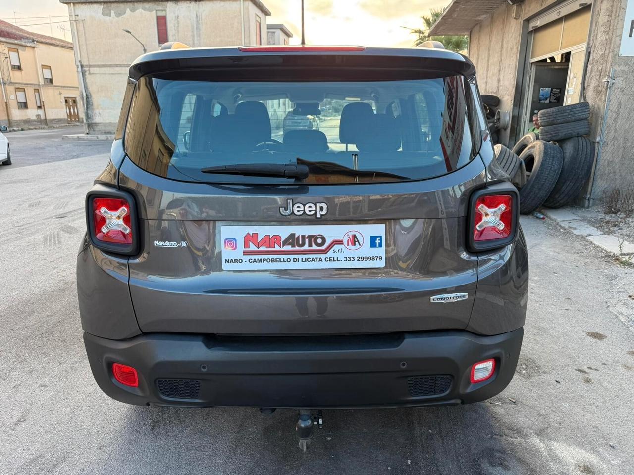 Jeep Renegade 1.6 Mjt 120 CV Longitude