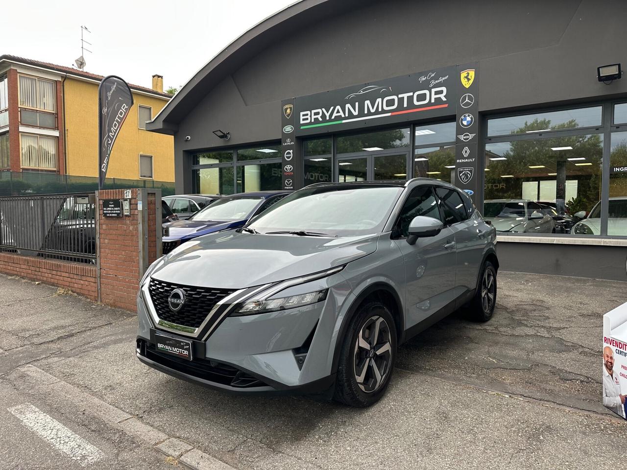 Nissan Qashqai MHEV 140 CV Tekna