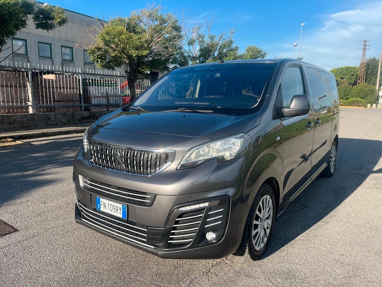 Peugeot Traveller BlueHDi 115 S&S Standard Allure ** 8 POSTI** EURO6**