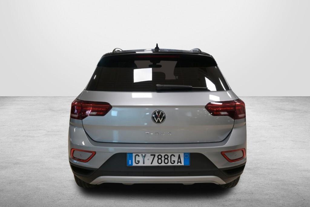 VOLKSWAGEN T-ROC 2.0 TDI 115CV 6M. SCR LIFE ( FARI LED - ADAPTIVE CRUISE - DIGITAL COCKPIT - NAVI - APP CONNECT - PARK ASSIST - TETTO BICOLORE )