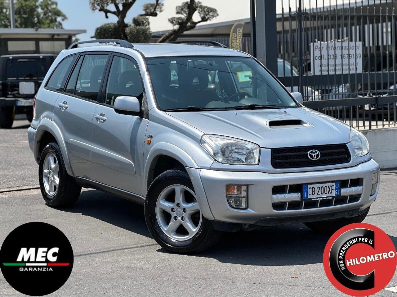 Toyota RAV 4 RAV4 2.0 Tdi D-4D cat 5 porte Sol