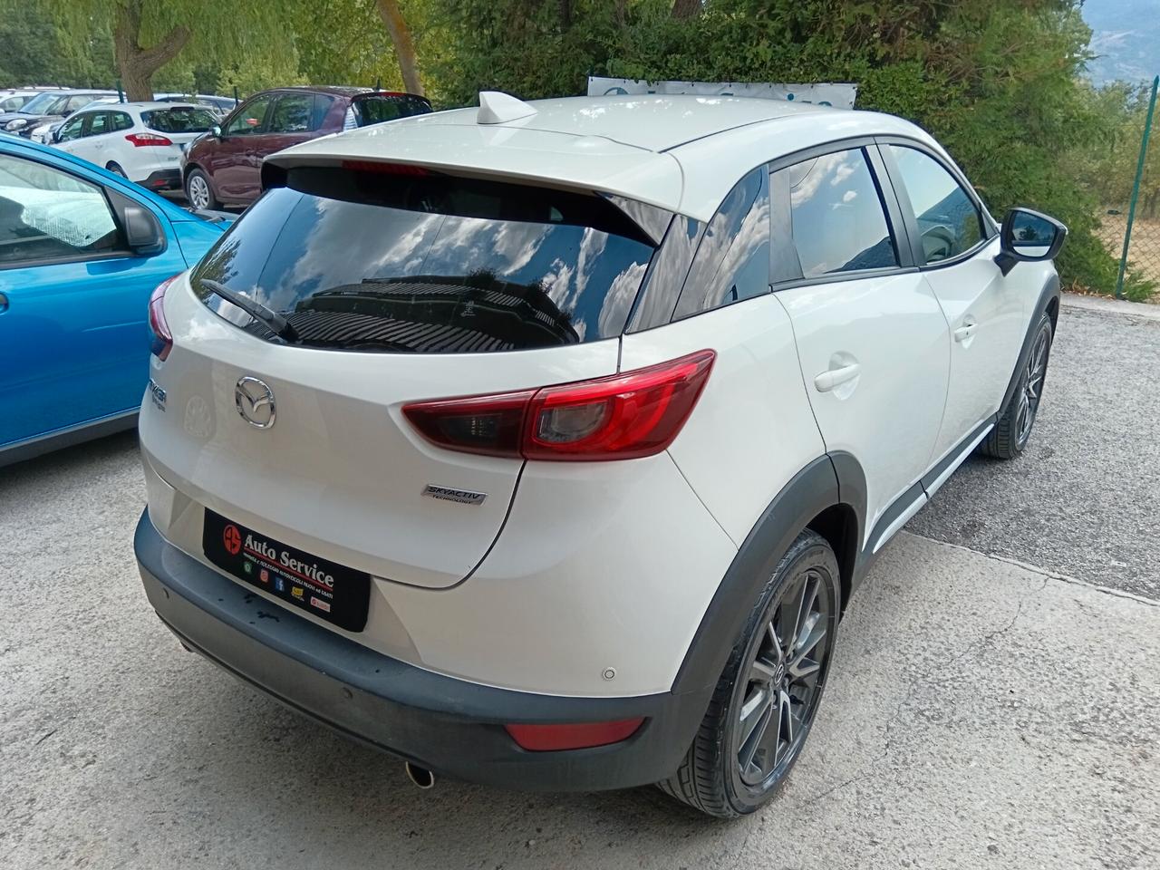 Mazda CX-3 1.5d 105CV 2WD EXCEED FULL OPT