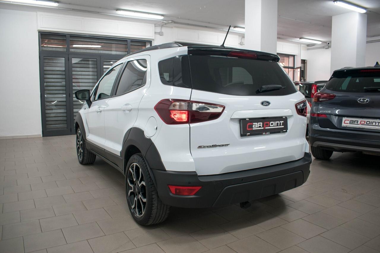 Ford EcoSport 1.0 125 CV Active Con Gancio Traino