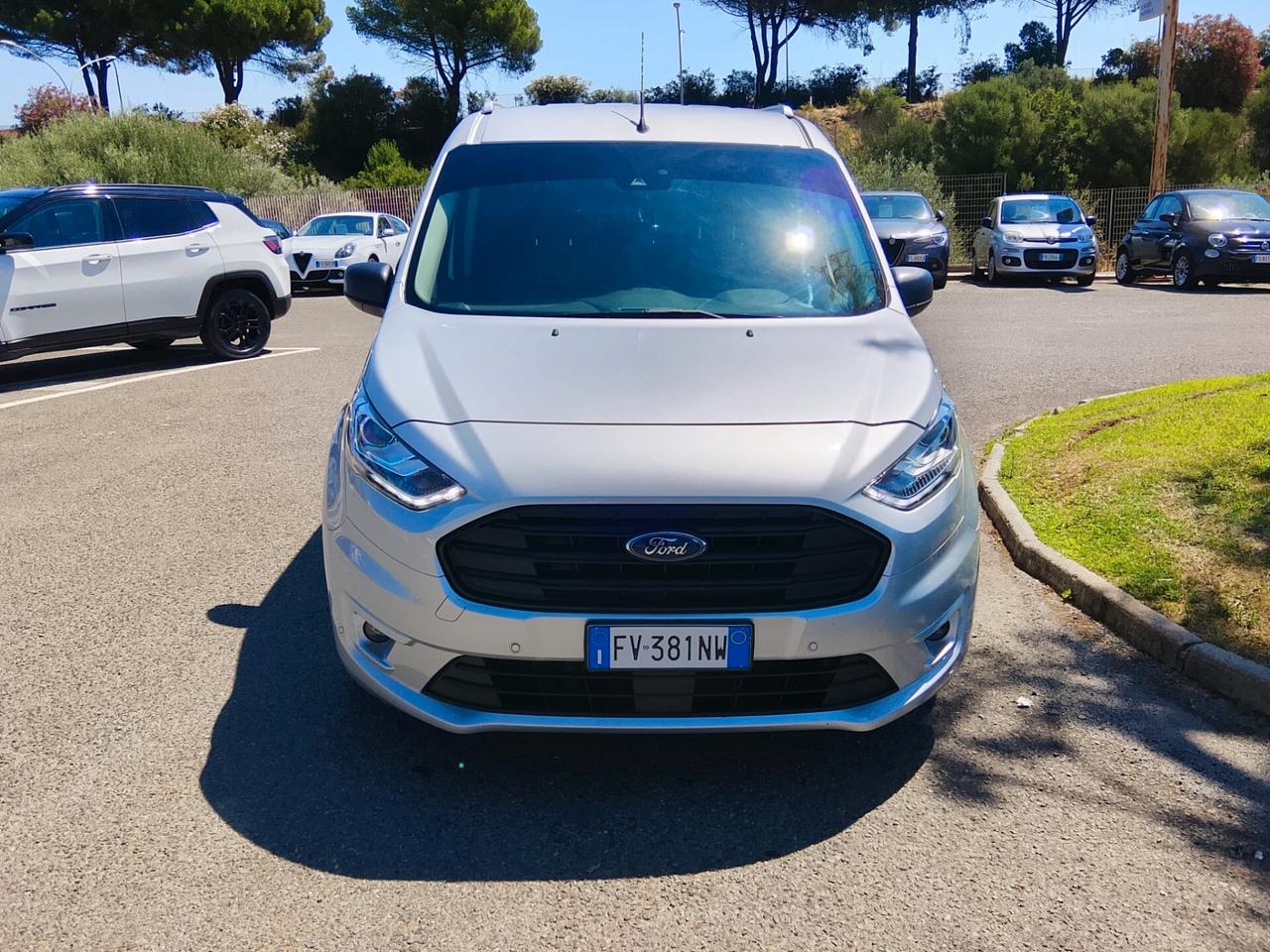 Ford Transit 350 2.0TDCi EcoBlue 4WD 170 PL-TM-DC Furgone Trend