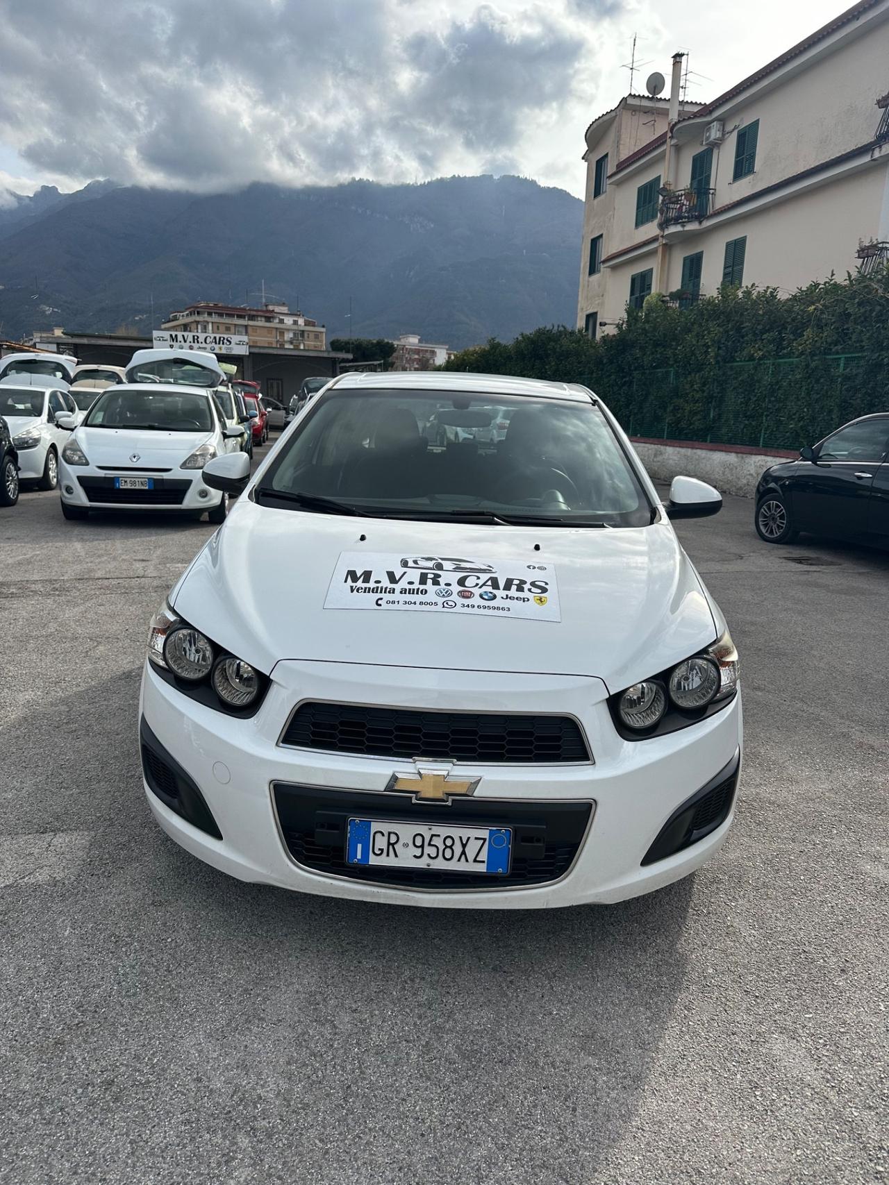 Chevrolet Aveo 1.2 86CV 5 porte LTZ