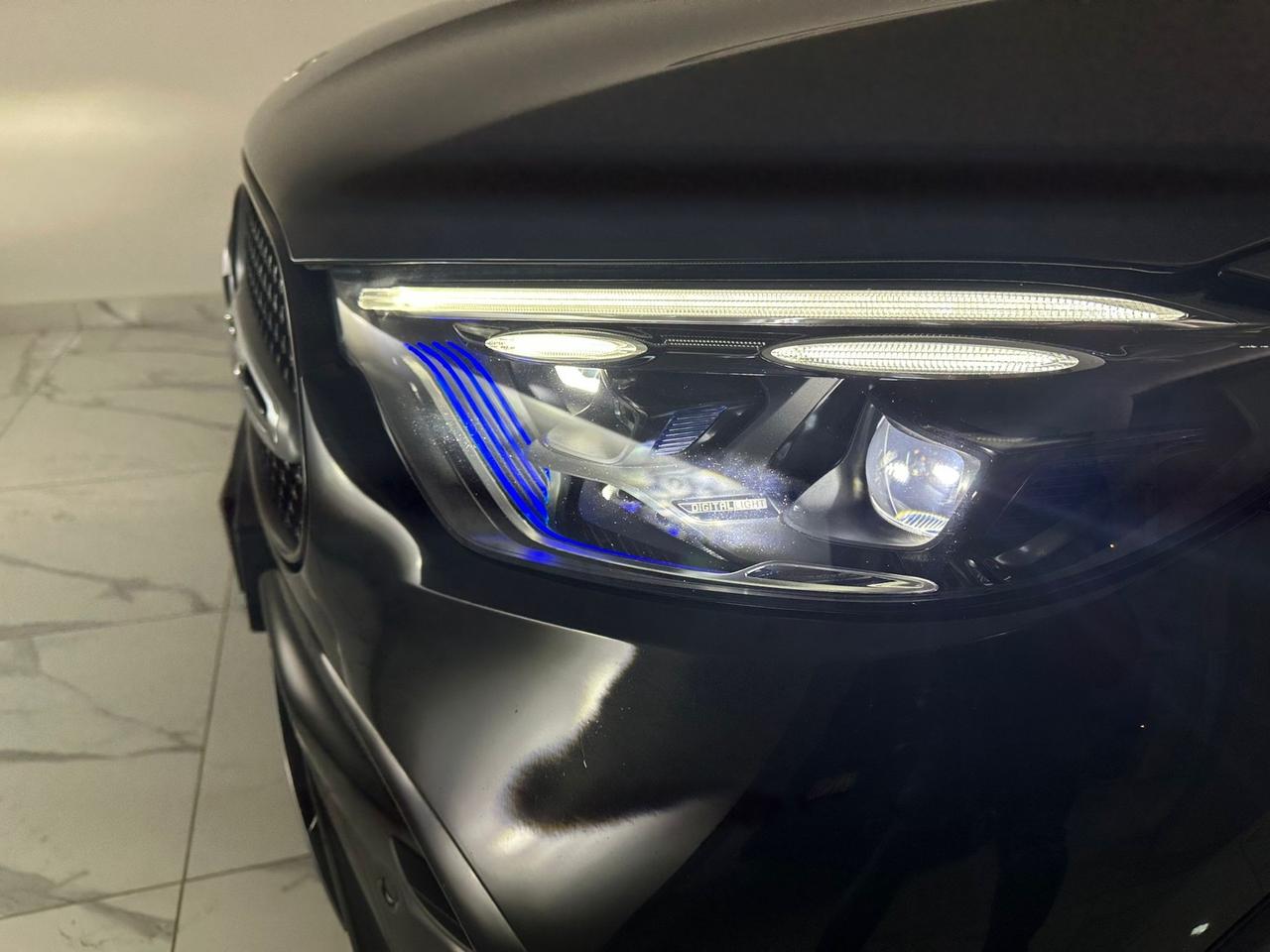 MERCEDES GLC 220 COUPE 4 MATIC PREMIUM TETTO/MULTIBEAM/BURMESTER