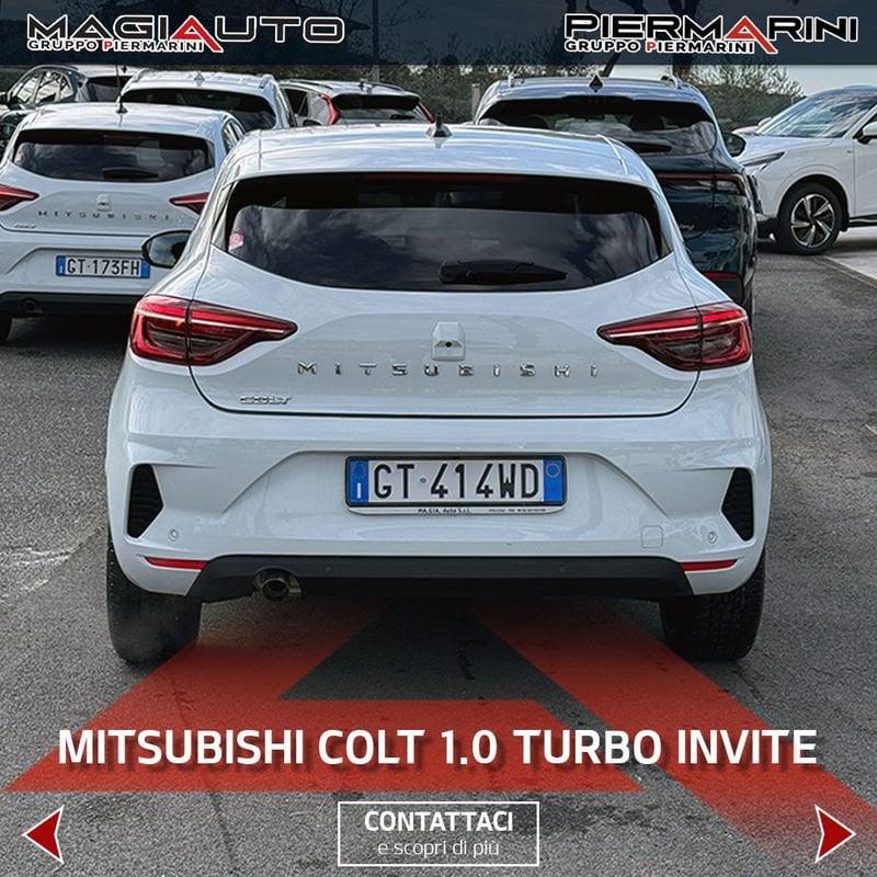 Mitsubishi Colt 1.0L turbo 90 CV Invite